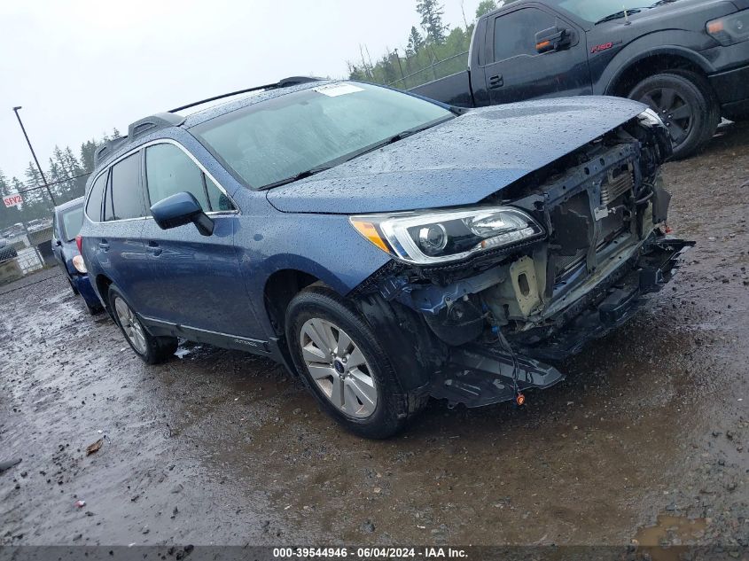 2017 SUBARU OUTBACK 2.5I PREMIUM