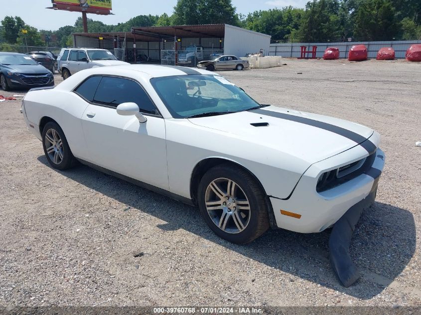 2012 DODGE CHALLENGER SXT