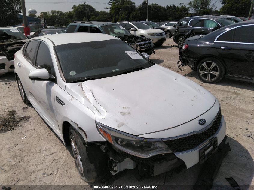 2018 KIA OPTIMA LX