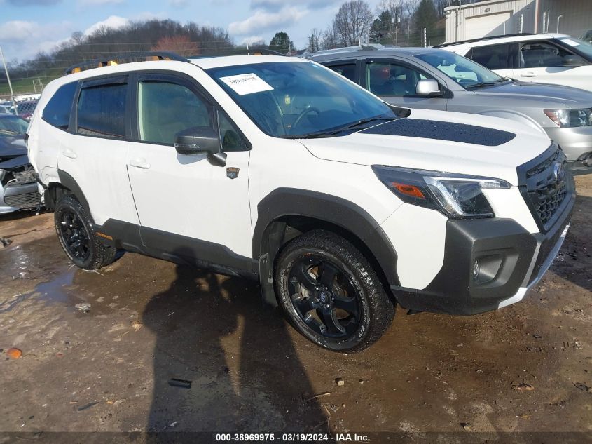 2023 SUBARU FORESTER WILDERNESS