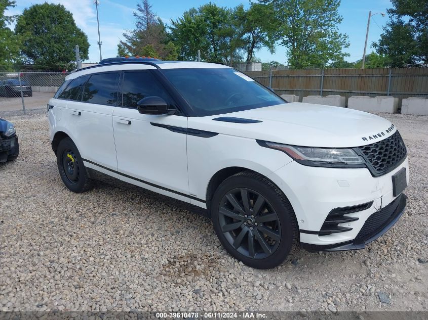 2018 LAND ROVER RANGE ROVER VELAR P250 HSE R-DYNAMIC