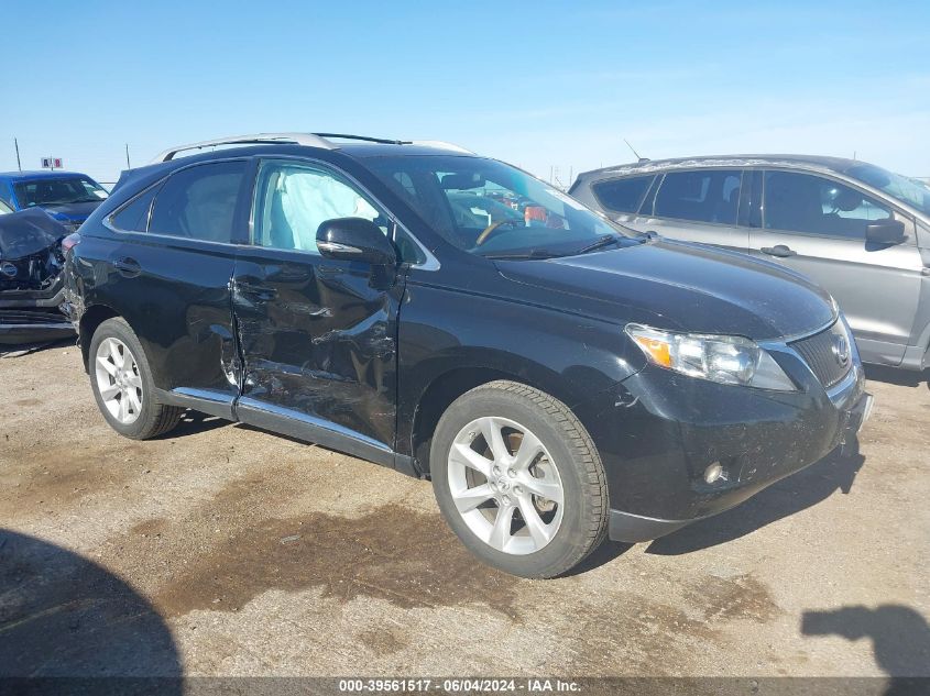 2011 LEXUS RX 350