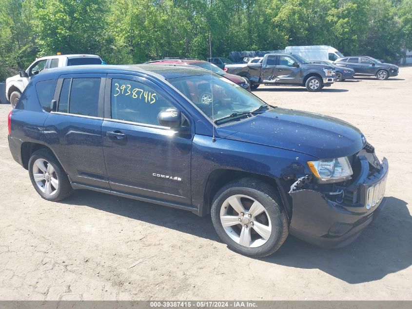 2013 JEEP COMPASS LATITUDE