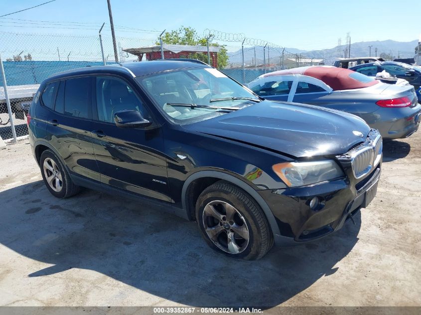 2011 BMW X3 XDRIVE28I