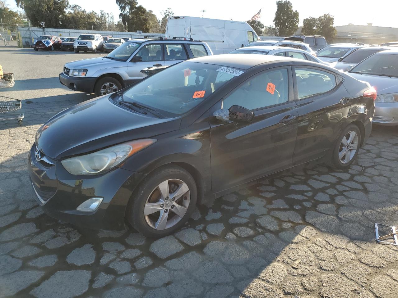 2012 HYUNDAI ELANTRA GLS