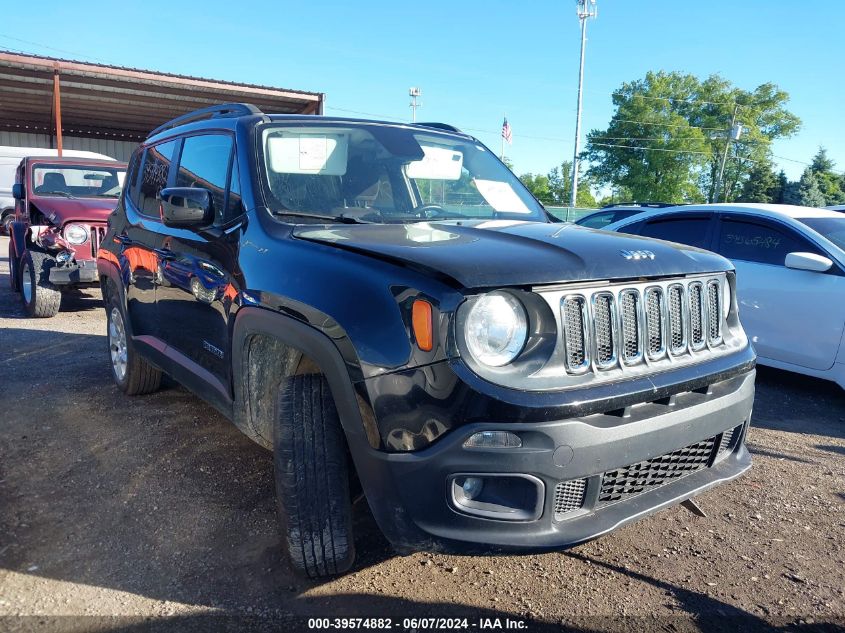 2017 JEEP RENEGADE LATITUDE 4X4