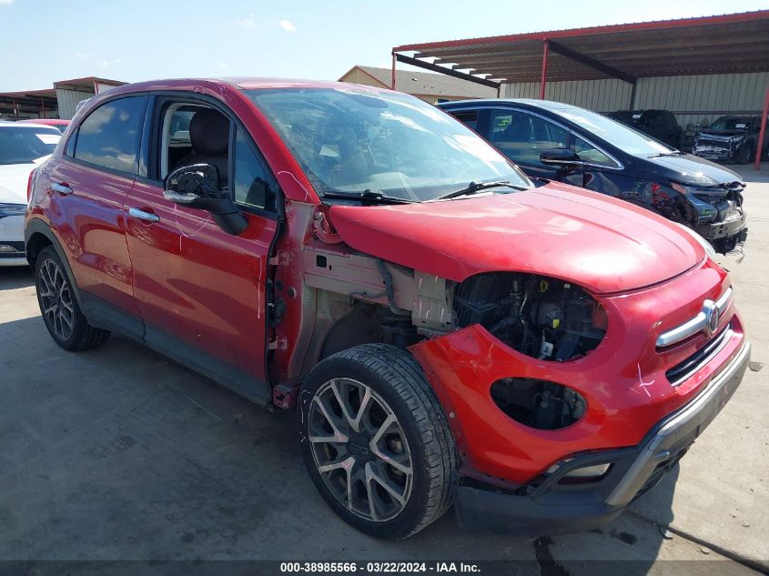 2016 FIAT 500X TREKKING PLUS