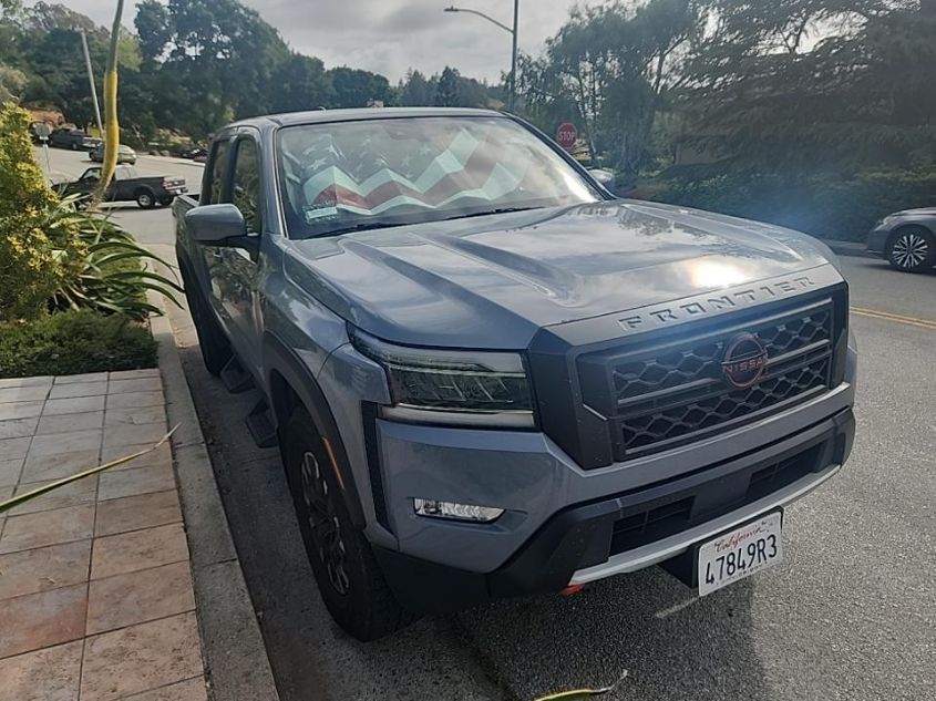 2023 NISSAN FRONTIER S/SV/PRO-X