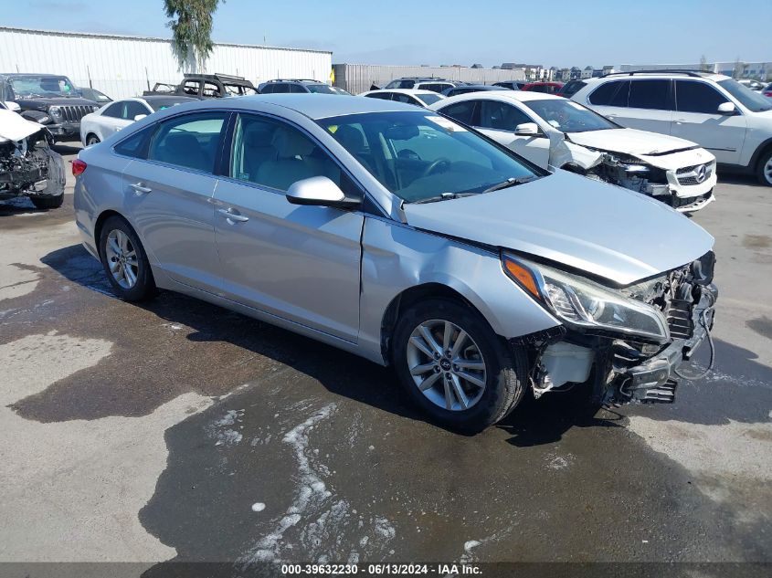 2017 HYUNDAI SONATA SE