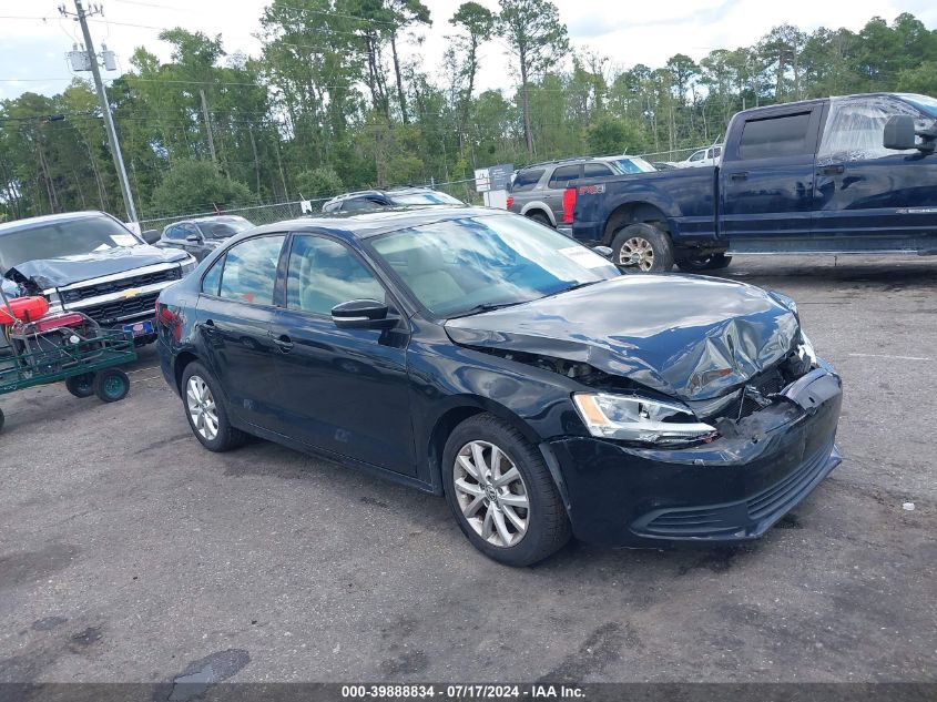 2011 VOLKSWAGEN JETTA SE