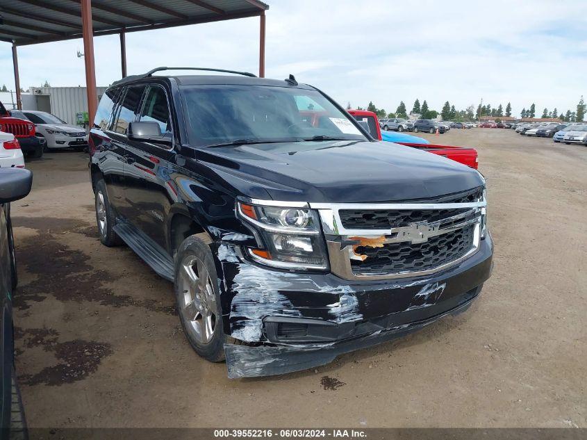 2015 CHEVROLET TAHOE LT