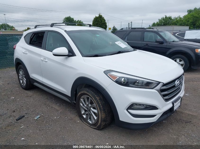 2018 HYUNDAI TUCSON LIMITED/SPORT AND ECO/SE