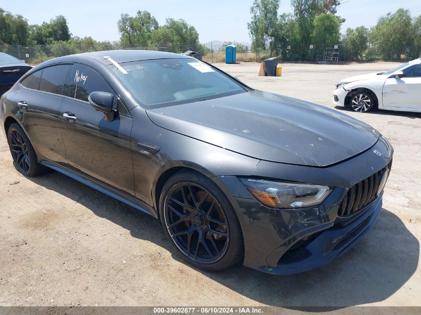 2021 MERCEDES-BENZ AMG GT 53 4-DOOR COUPE 53