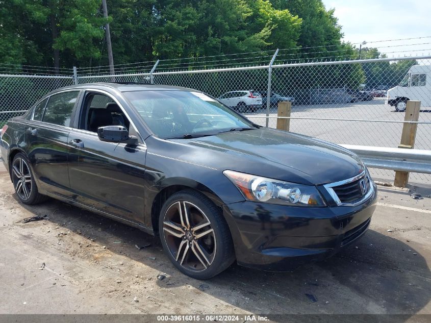 2010 HONDA ACCORD 2.4 EX-L