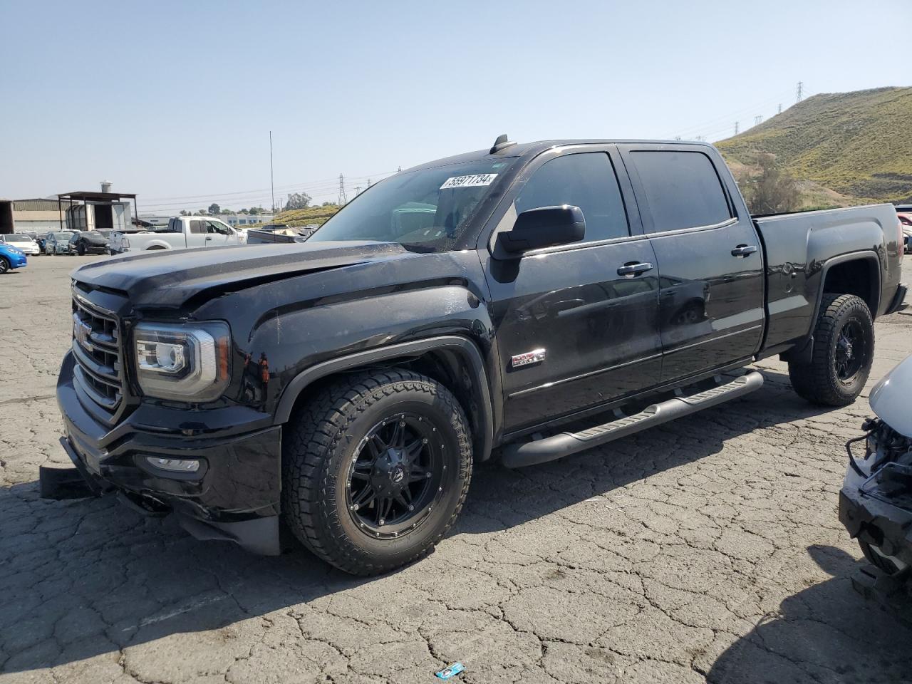 2017 GMC SIERRA K1500 SLT