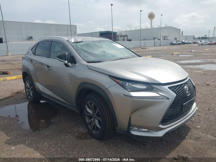 2016 LEXUS NX 200T F SPORT