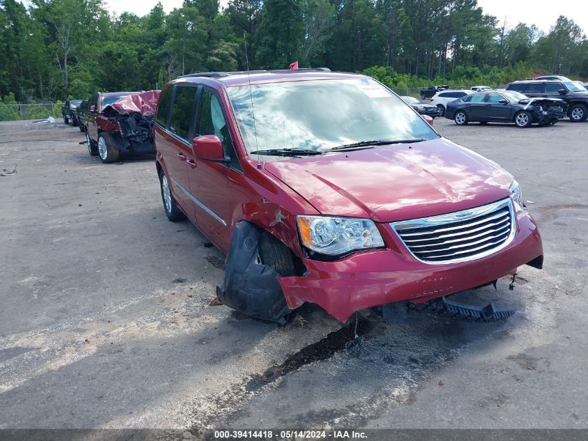 2015 CHRYSLER TOWN & COUNTRY TOURING