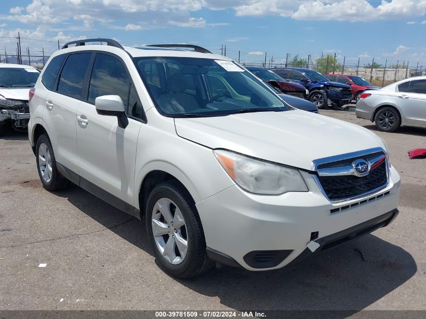 2015 SUBARU FORESTER 2.5I PREMIUM