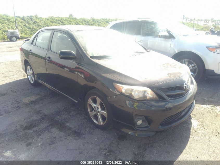 2011 TOYOTA COROLLA S