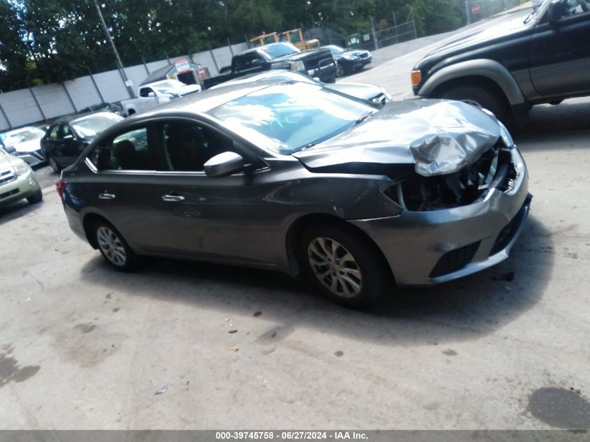 2019 NISSAN SENTRA SV