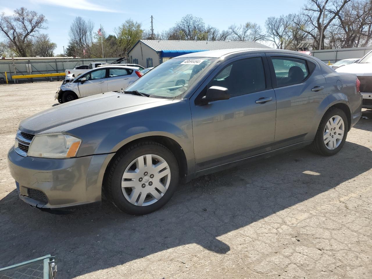 2013 DODGE AVENGER SE