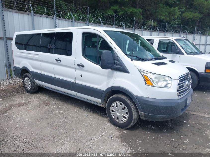 2015 FORD TRANSIT-350 XLT