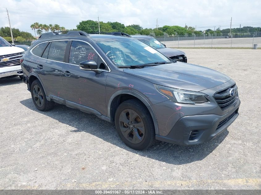 2020 SUBARU OUTBACK ONYX EDITION XT