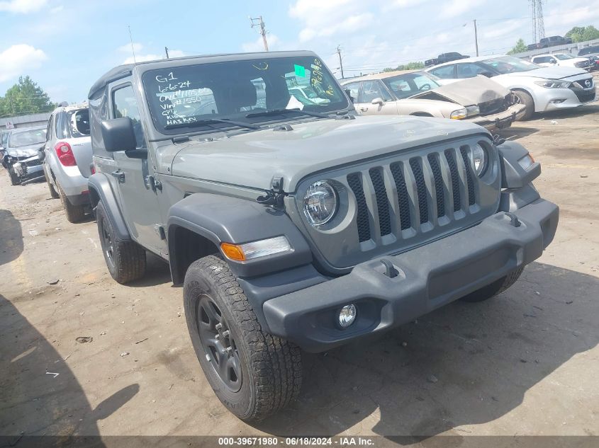 2021 JEEP WRANGLER SPORT