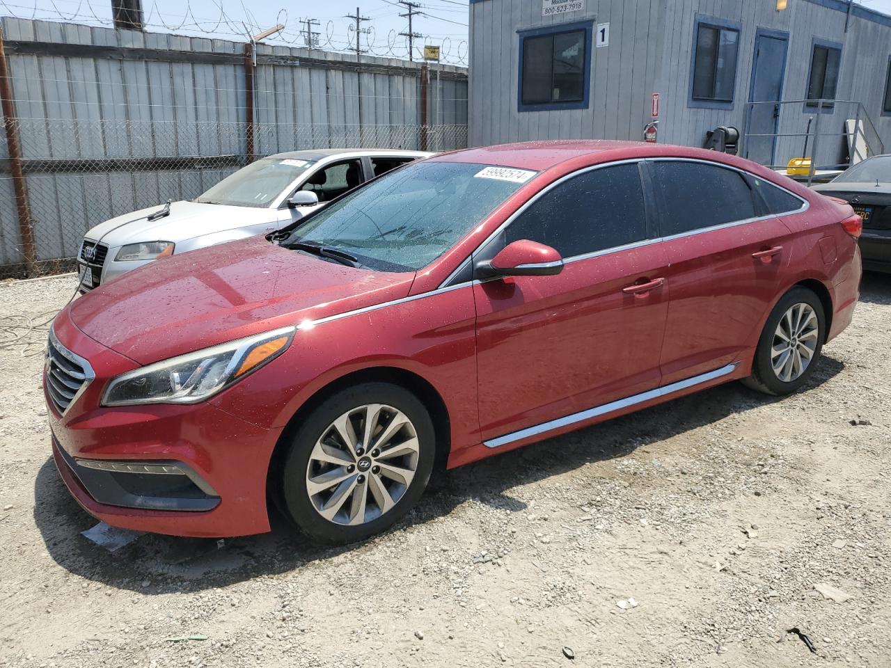 2016 HYUNDAI SONATA SPORT