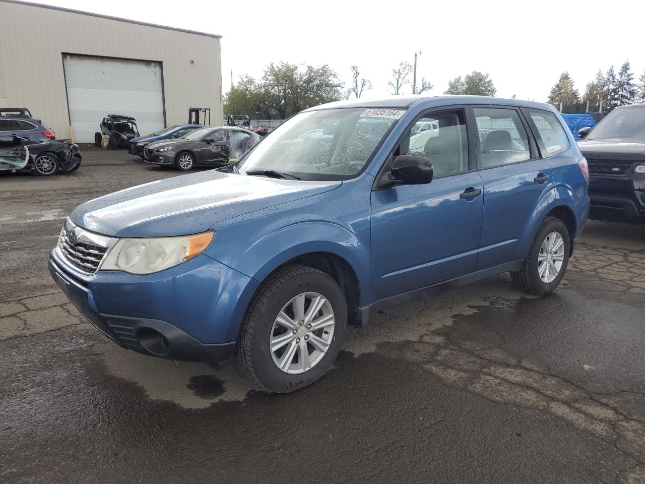 2010 SUBARU FORESTER 2.5X