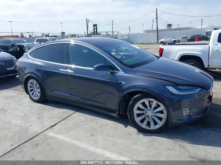 2020 TESLA MODEL X LONG RANGE DUAL MOTOR ALL-WHEEL DRIVE/LONG RANGE PLUS DUAL MOTOR ALL-WHEEL DRIVE