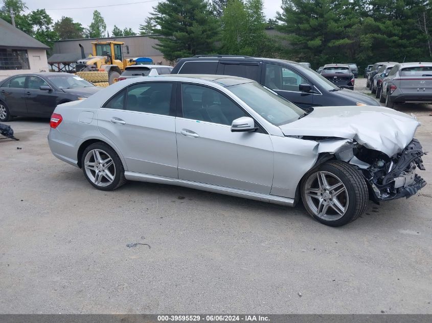 2013 MERCEDES-BENZ E 350 4MATIC