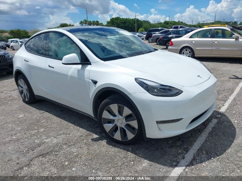 2023 TESLA MODEL Y AWD/LONG RANGE DUAL MOTOR ALL-WHEEL DRIVE