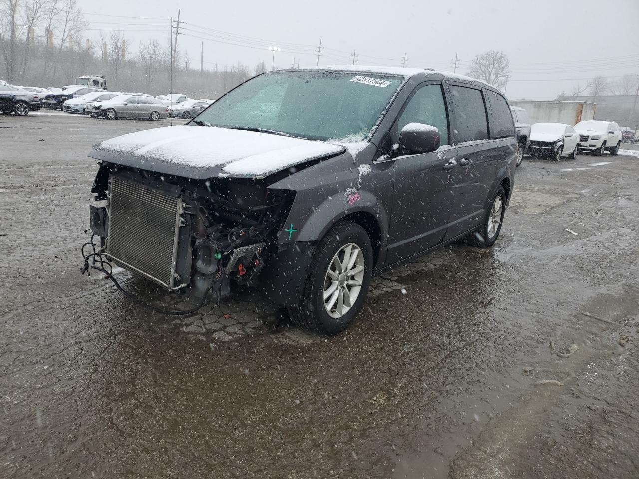 2018 DODGE GRAND CARAVAN SXT