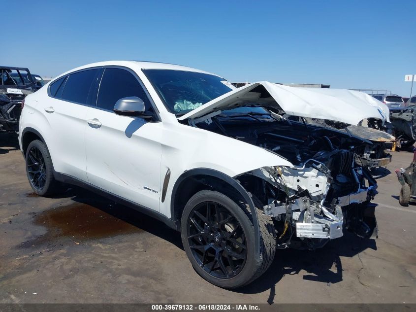 2019 BMW X6 SDRIVE35I