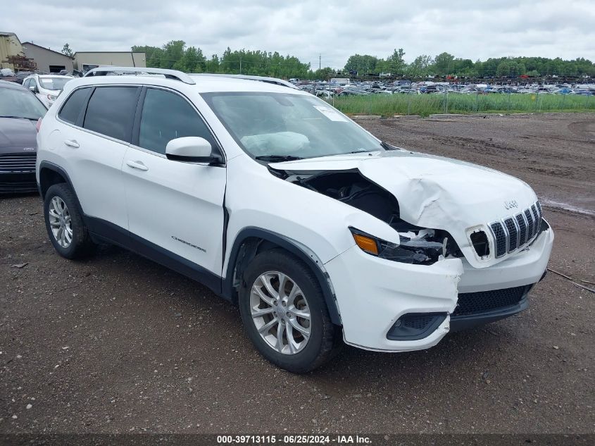 2019 JEEP CHEROKEE LATITUDE FWD