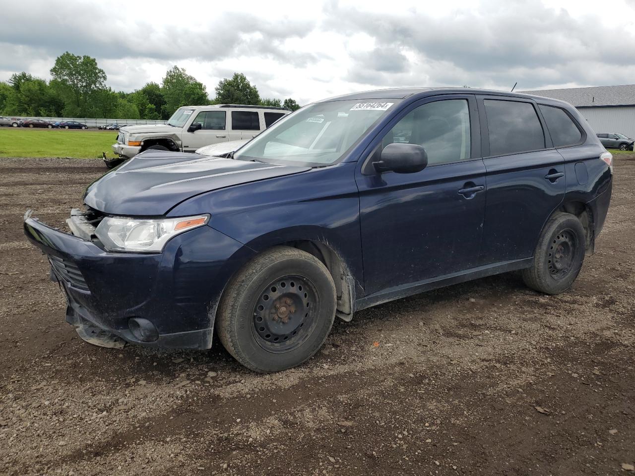 2014 MITSUBISHI OUTLANDER ES