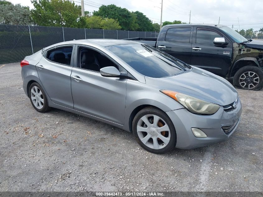 2011 HYUNDAI ELANTRA LIMITED (ULSAN PLANT)