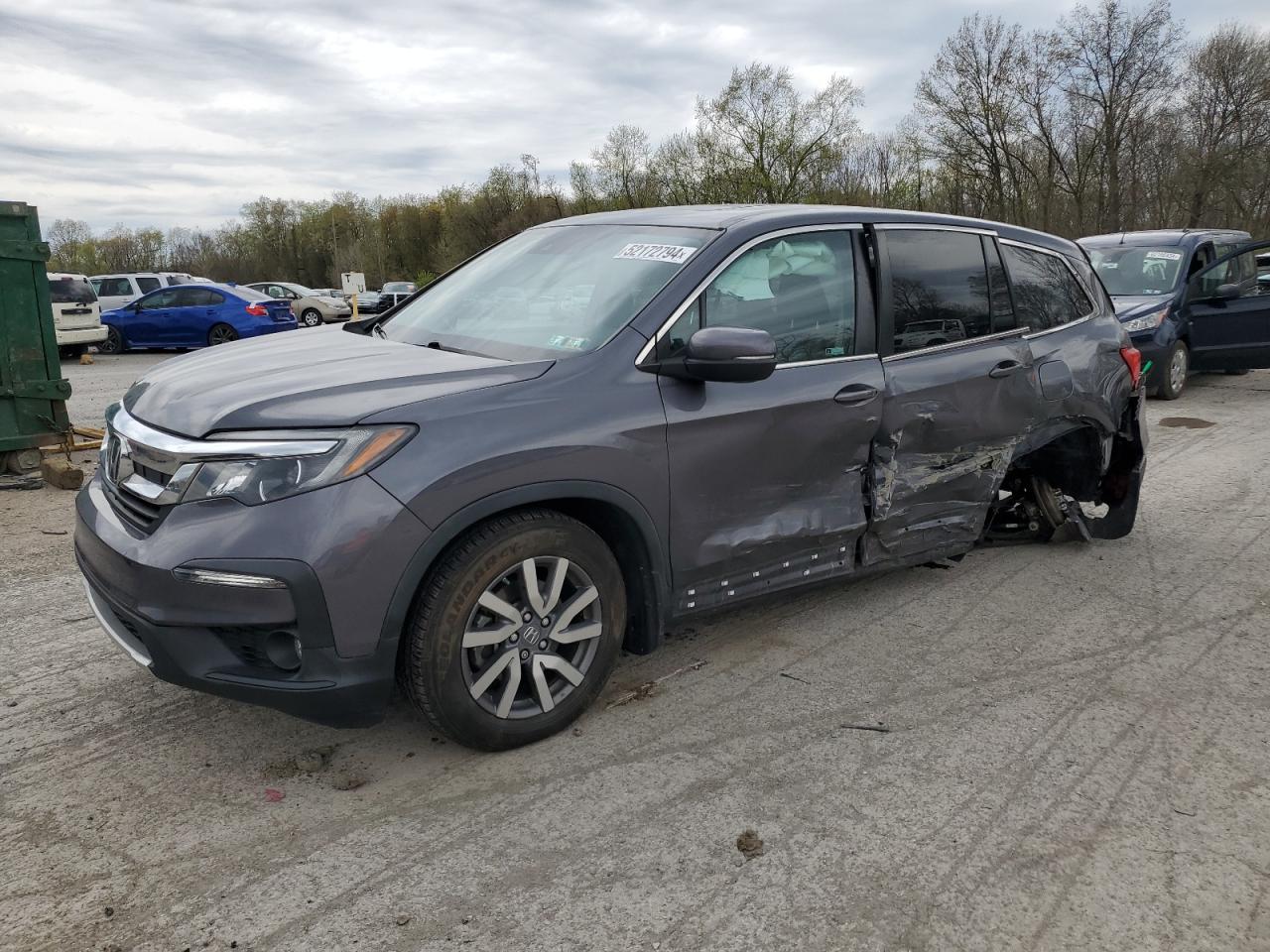 2019 HONDA PILOT EXL