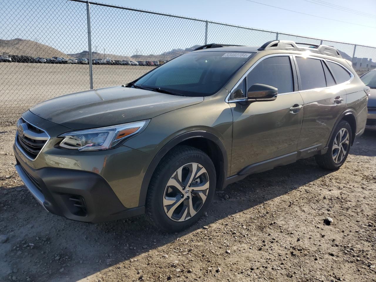 2021 SUBARU OUTBACK LIMITED