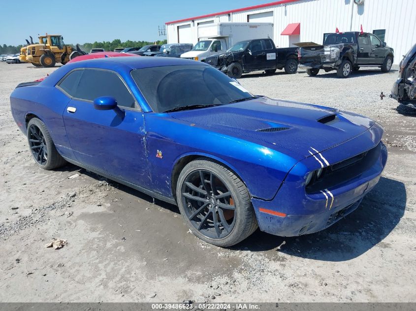 2021 DODGE CHALLENGER R/T SCAT PACK