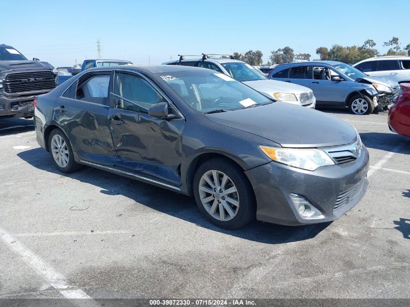 2012 TOYOTA CAMRY XLE