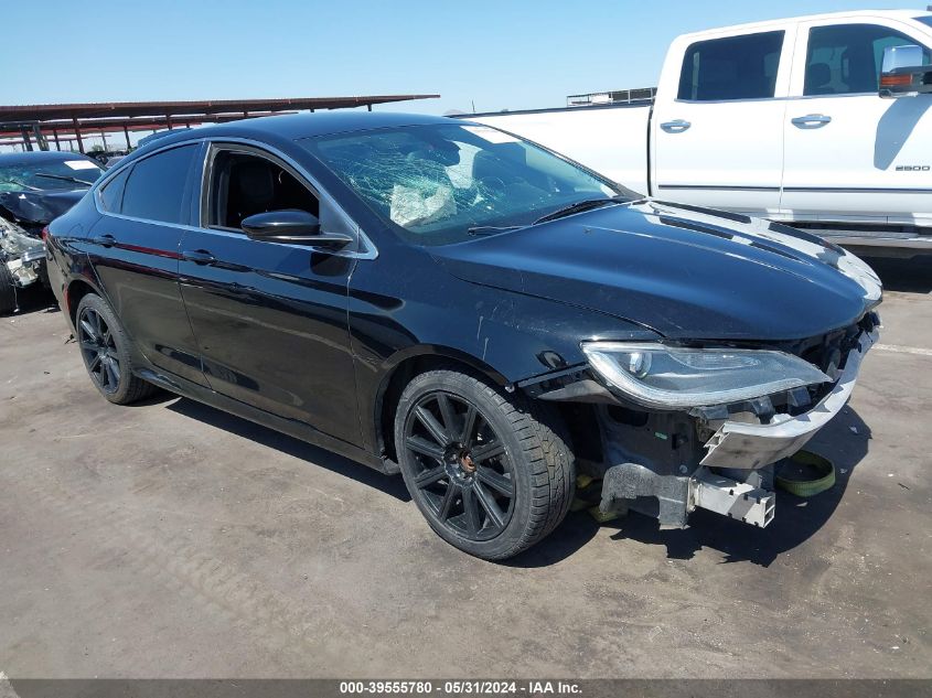 2015 CHRYSLER 200 LIMITED