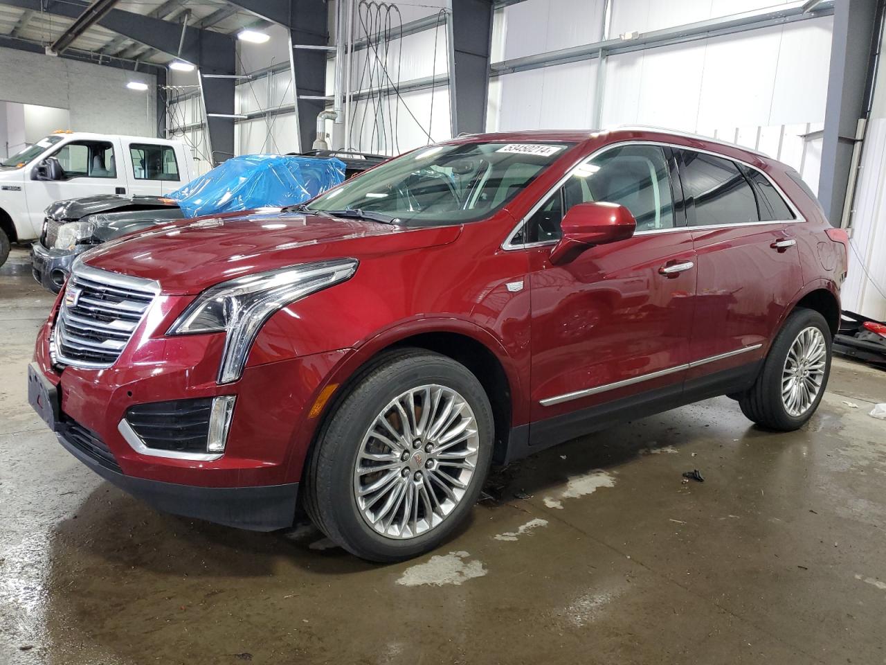 2017 CADILLAC XT5 LUXURY