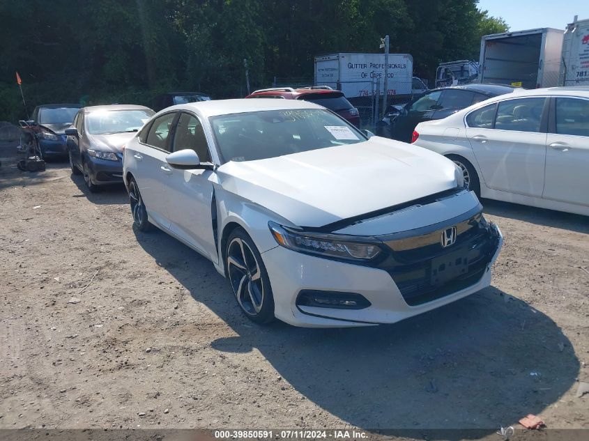 2019 HONDA ACCORD SPORT