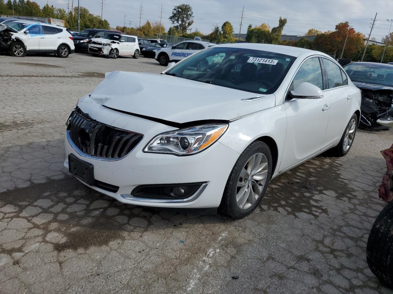 2016 BUICK REGAL PREMIUM