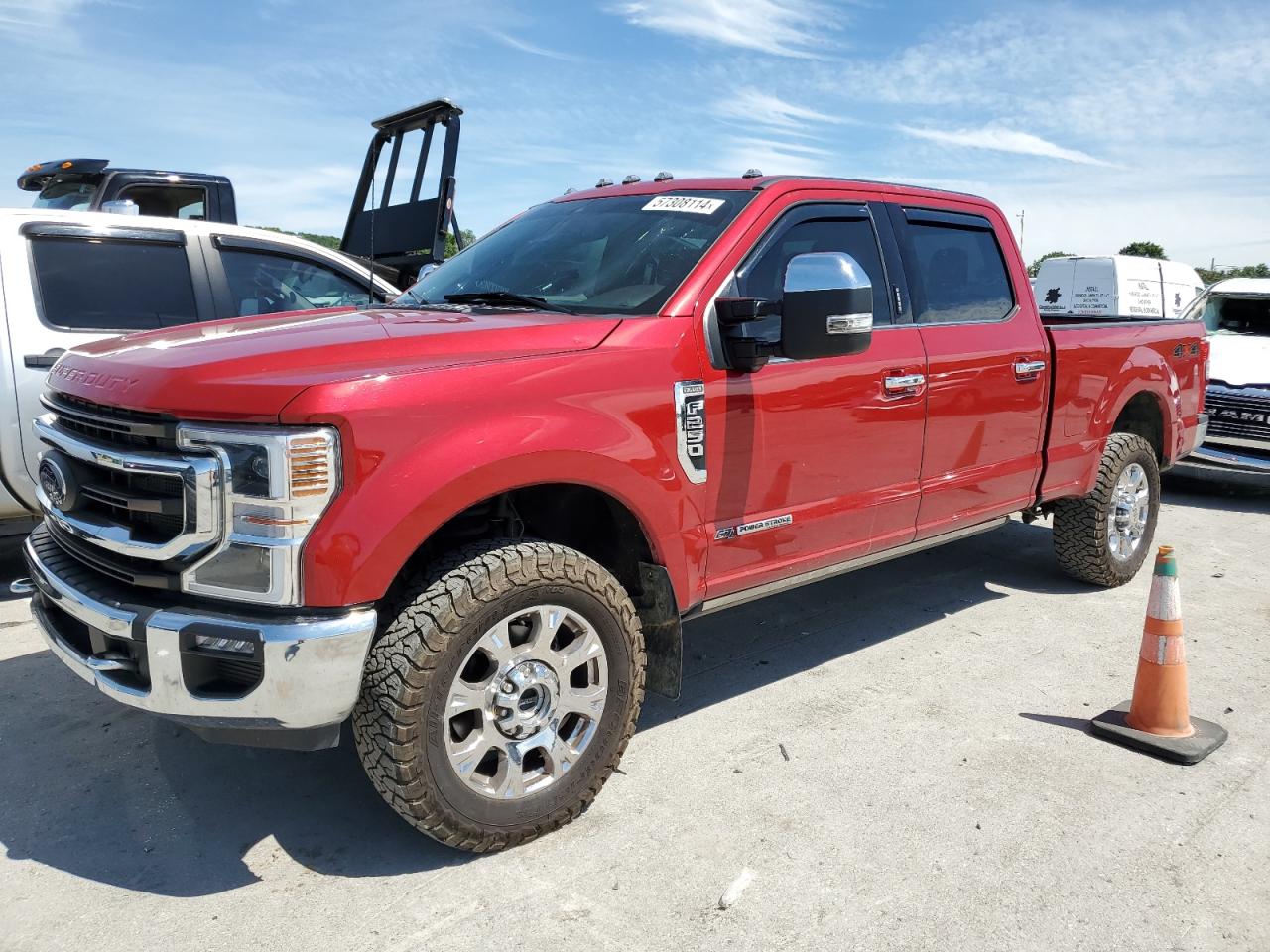 2022 FORD F250 SUPER DUTY