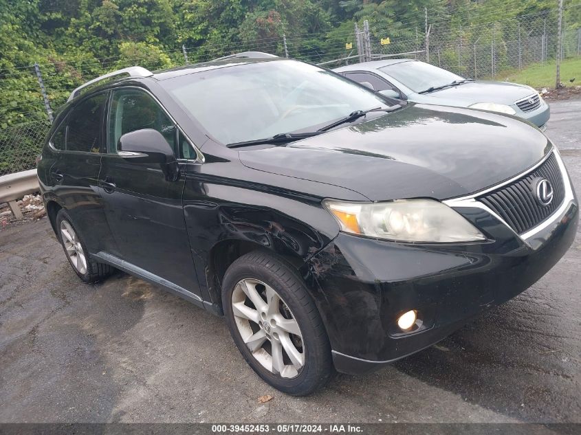 2011 LEXUS RX 350