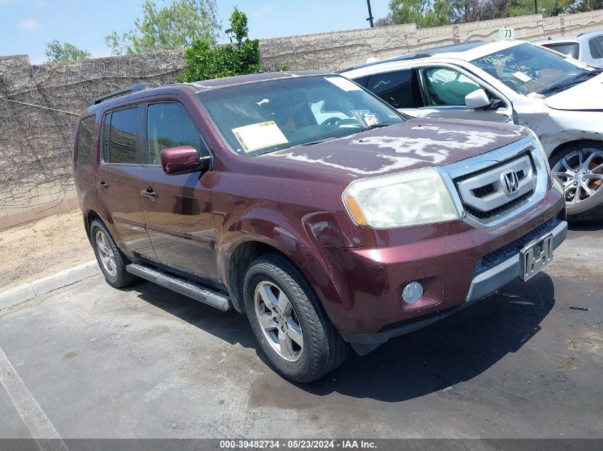 2011 HONDA PILOT EX-L