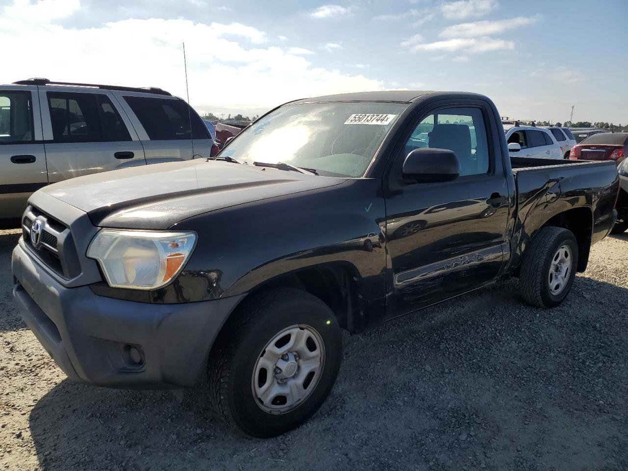 2012 TOYOTA TACOMA